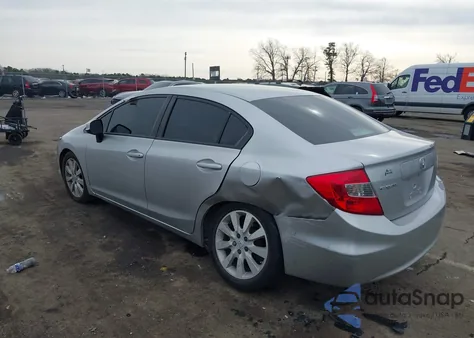 2012 Honda Civic Lx из США, поврежденный, VIN 19XFB2F54CE392219